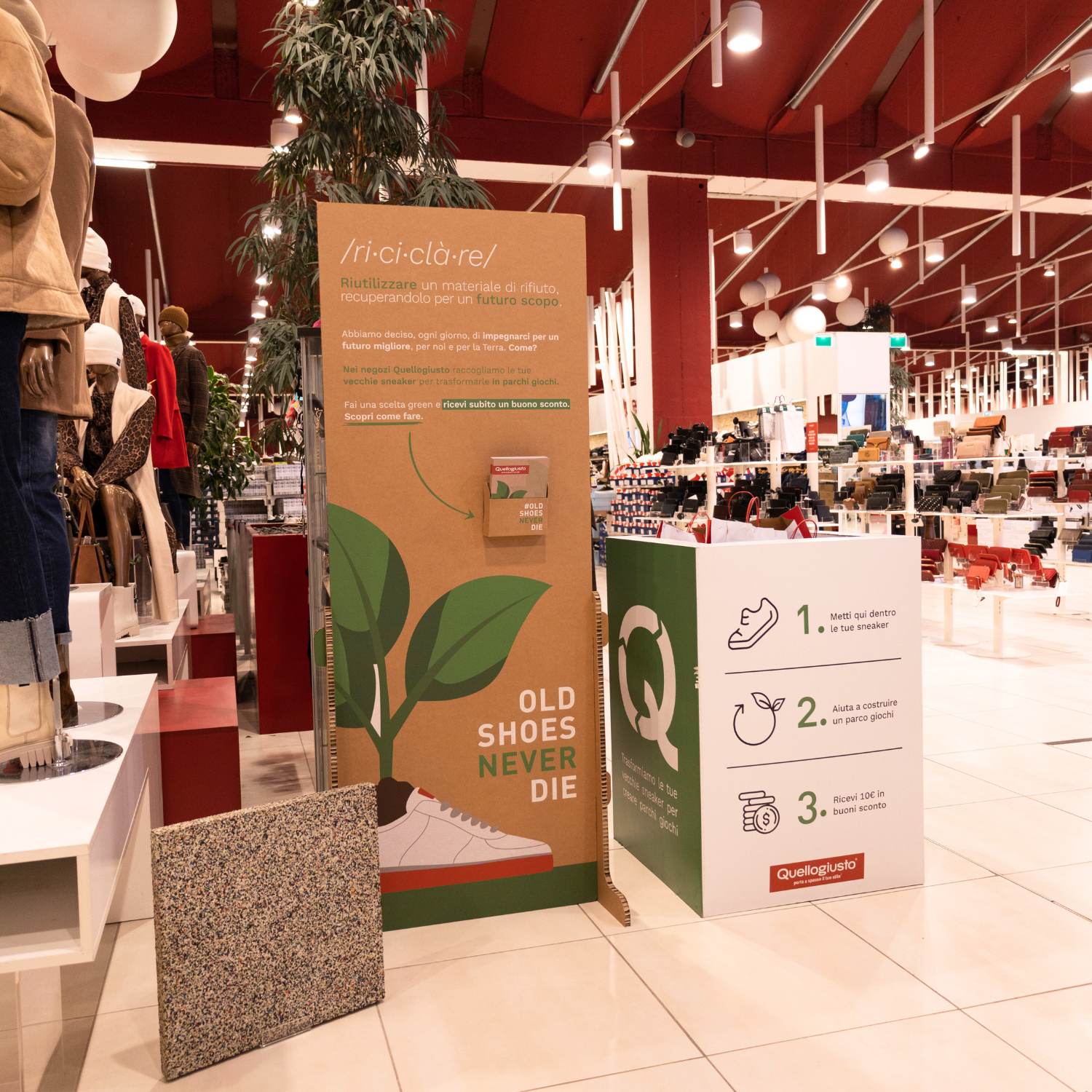 Negozio scarpe hot sale quello giusto