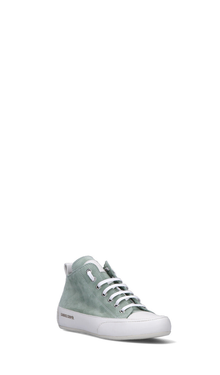 CANDICE COOPER Sneaker donna acquamarina in suede