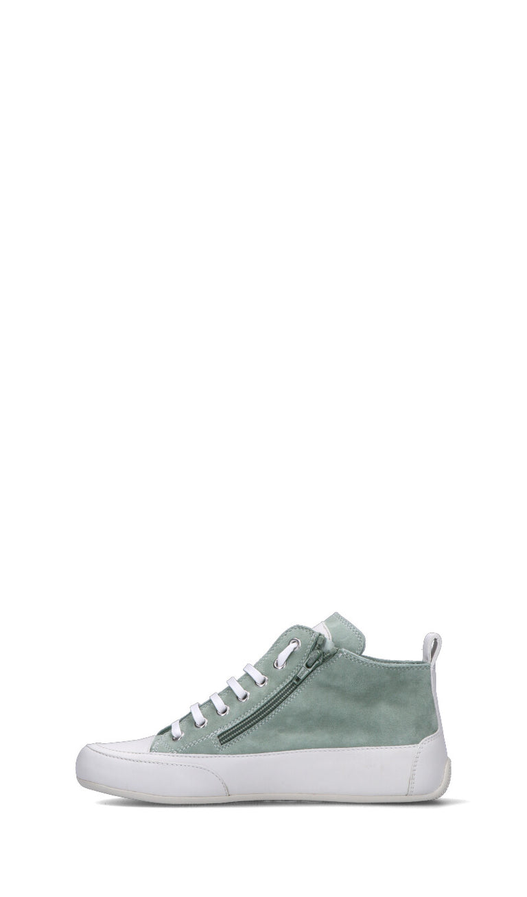CANDICE COOPER Sneaker donna acquamarina in suede