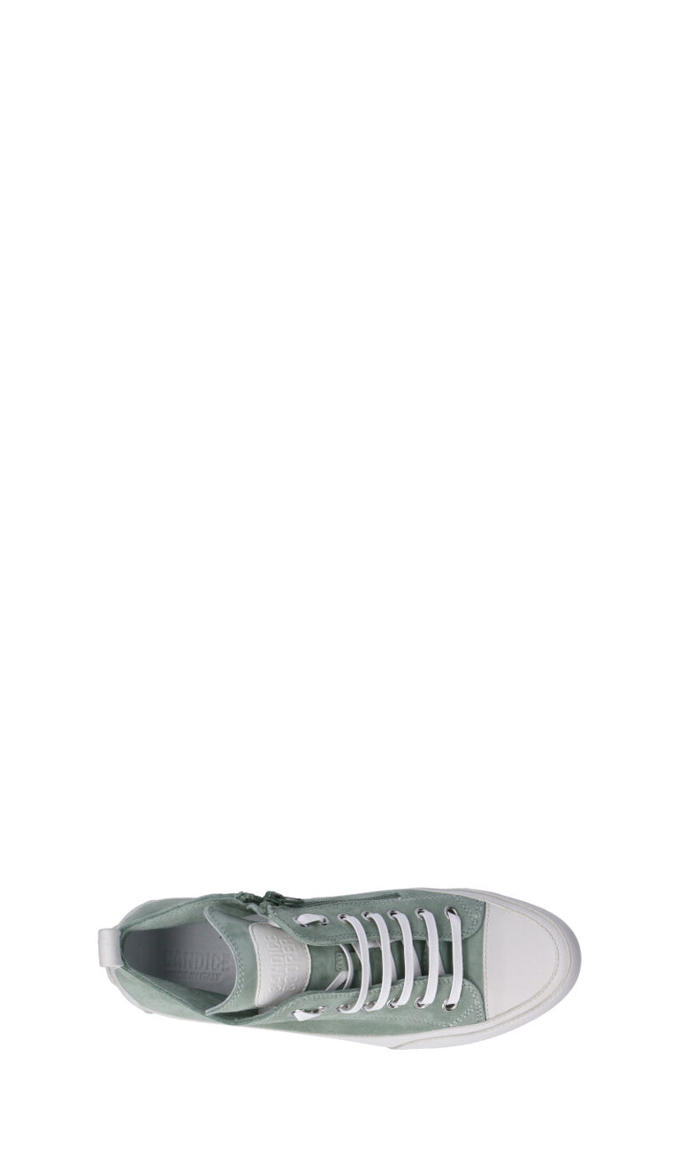 CANDICE COOPER Sneaker donna acquamarina in suede