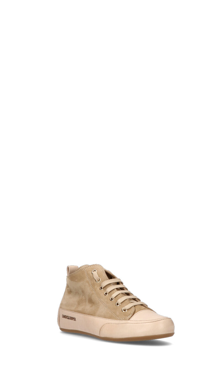 CANDICE COOPER. Sneaker donna beige in suede