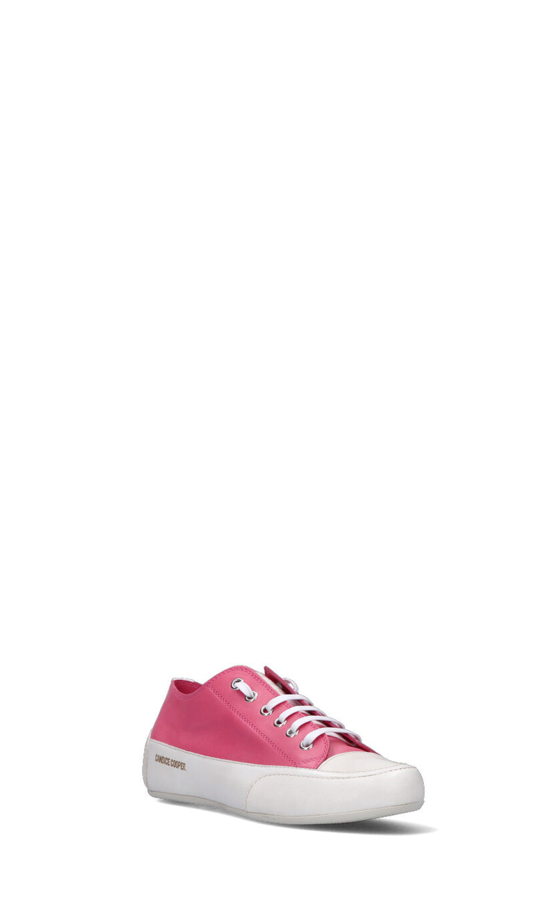 CANDICE COOPER. Sneaker donna rosa in pelle