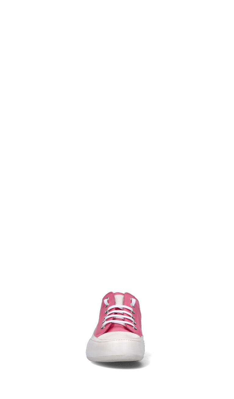CANDICE COOPER. Sneaker donna rosa in pelle