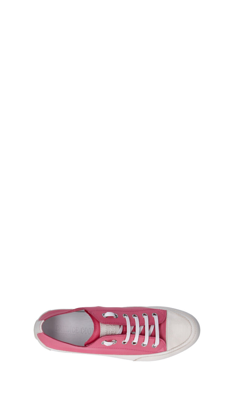 CANDICE COOPER. Sneaker donna rosa in pelle