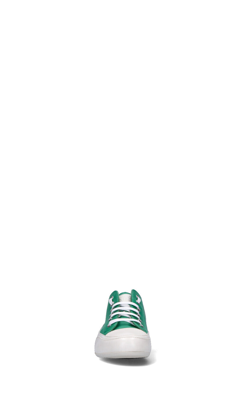CANDICE COOPER. Sneaker donna verde in pelle
