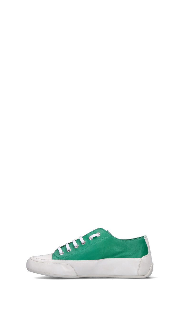CANDICE COOPER. Sneaker donna verde in pelle