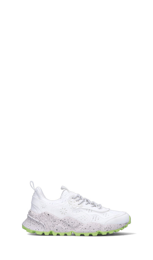 FLOWER MOUNTAIN Sneaker donna bianca