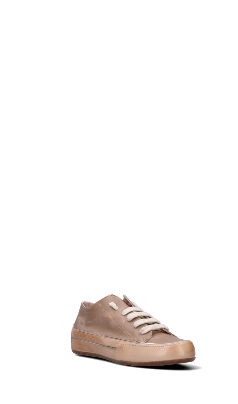 CANDICE COOPER. Sneaker donna marrone in pelle