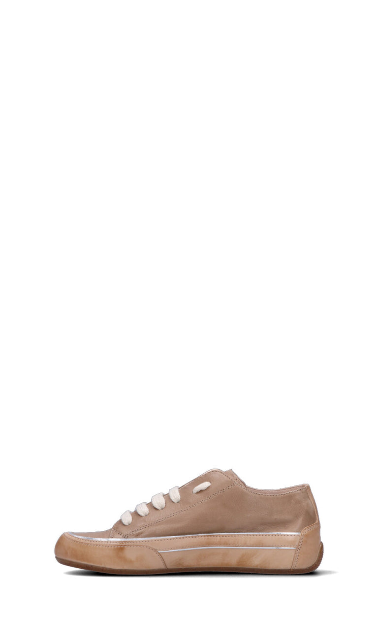 CANDICE COOPER. Sneaker donna marrone in pelle