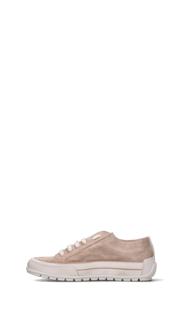 CANDICE COOPER. Sneaker uomo beige in suede