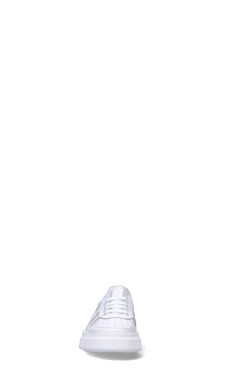NEROFUMO Sneaker uomo bianca in pelle