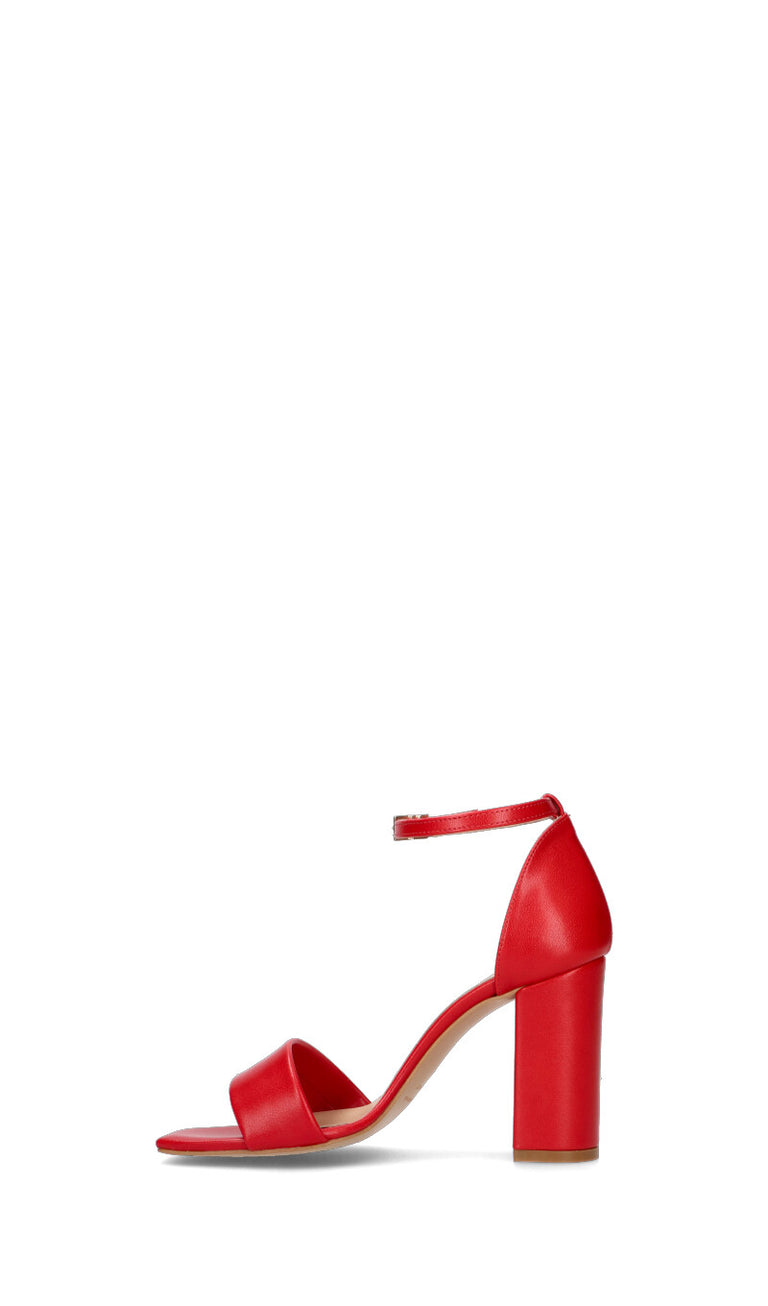 REBECCA VAN DIK Sandalo donna rosso