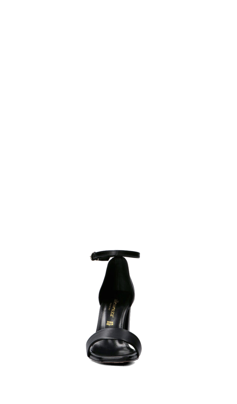 ALLESSENZA Sandalo donna nero