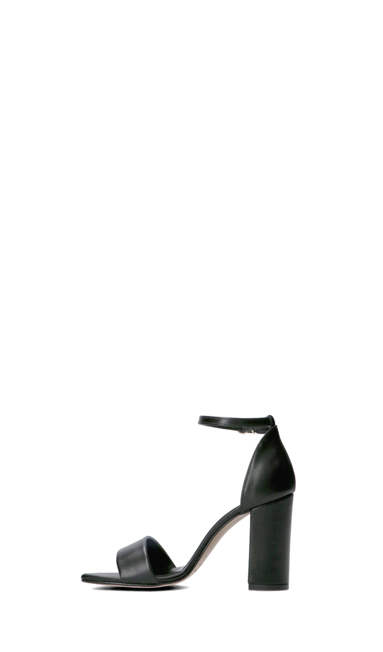 ALLESSENZA Sandalo donna nero