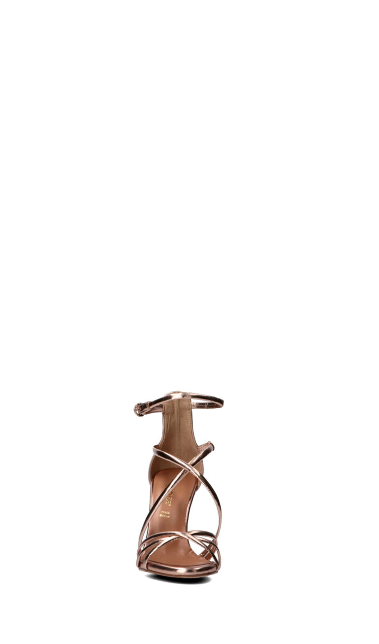 ALLESSENZA Sandalo donna rosa in pelle