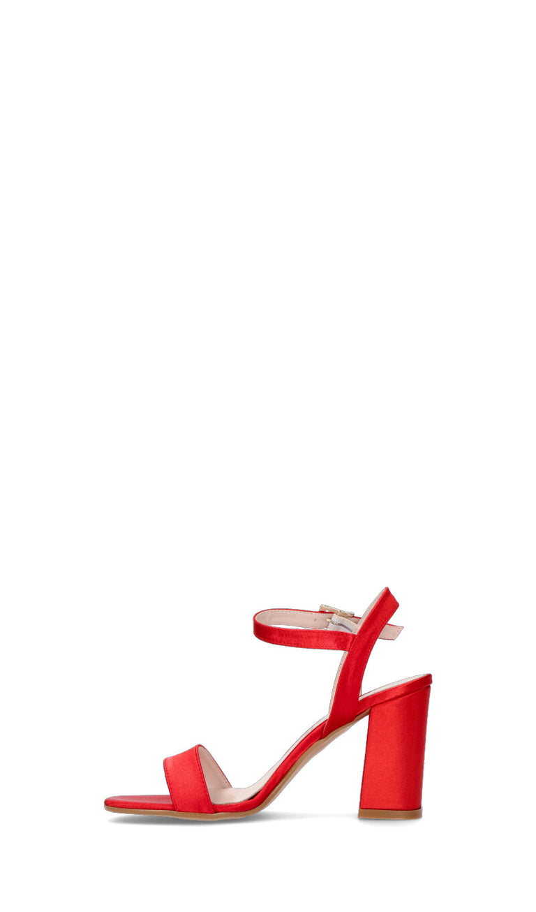 PERLAMARINA Sandalo donna rosso