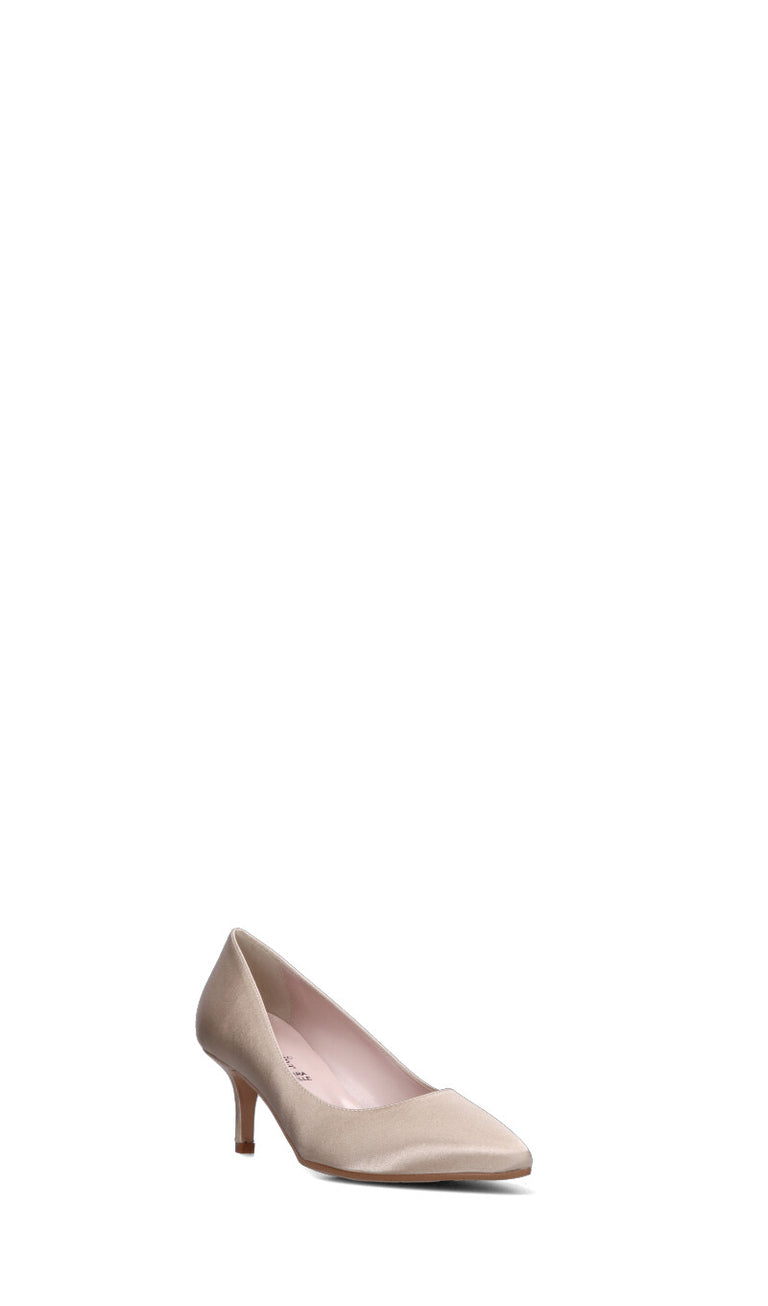 PERLAMARINA Decollete donna beige