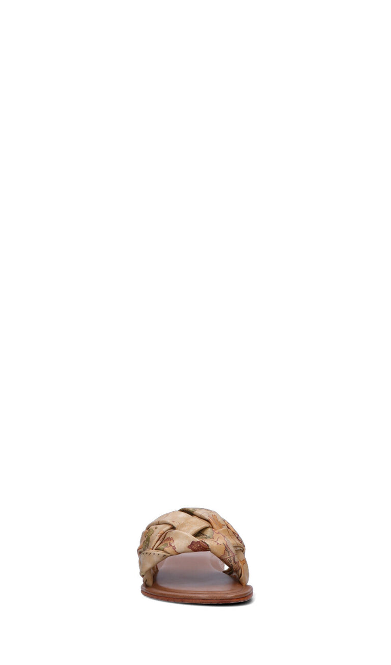 ALVIERO MARTINI Ciabatta donna beige