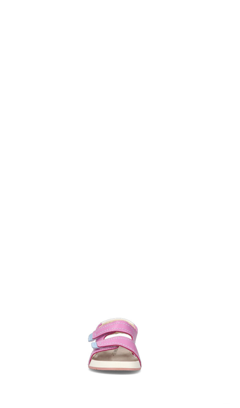 NATURINO Sandalo bimbo rosa in pelle