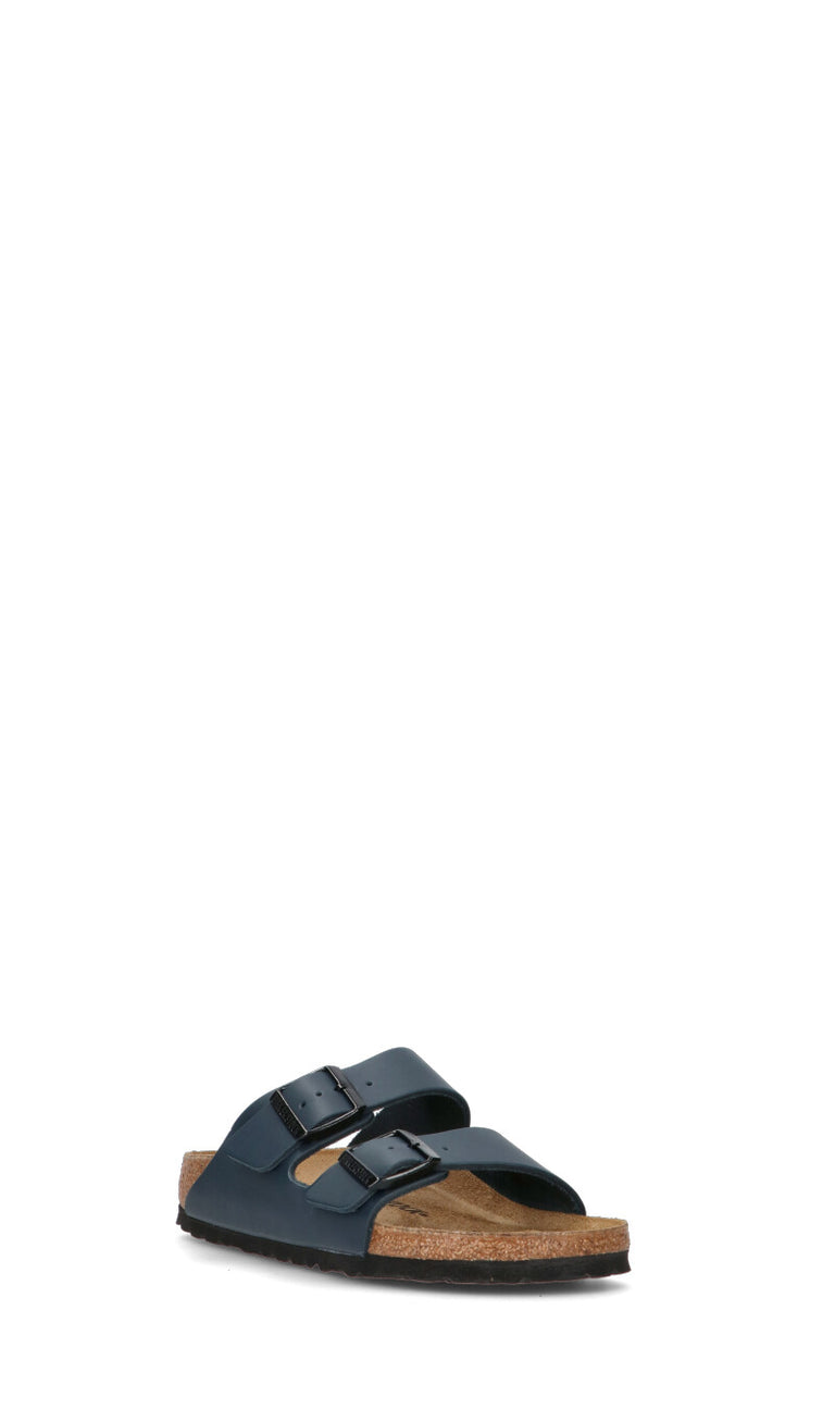 BIRKENSTOCK ARIZONA BS Ciabatta donna blu in pelle