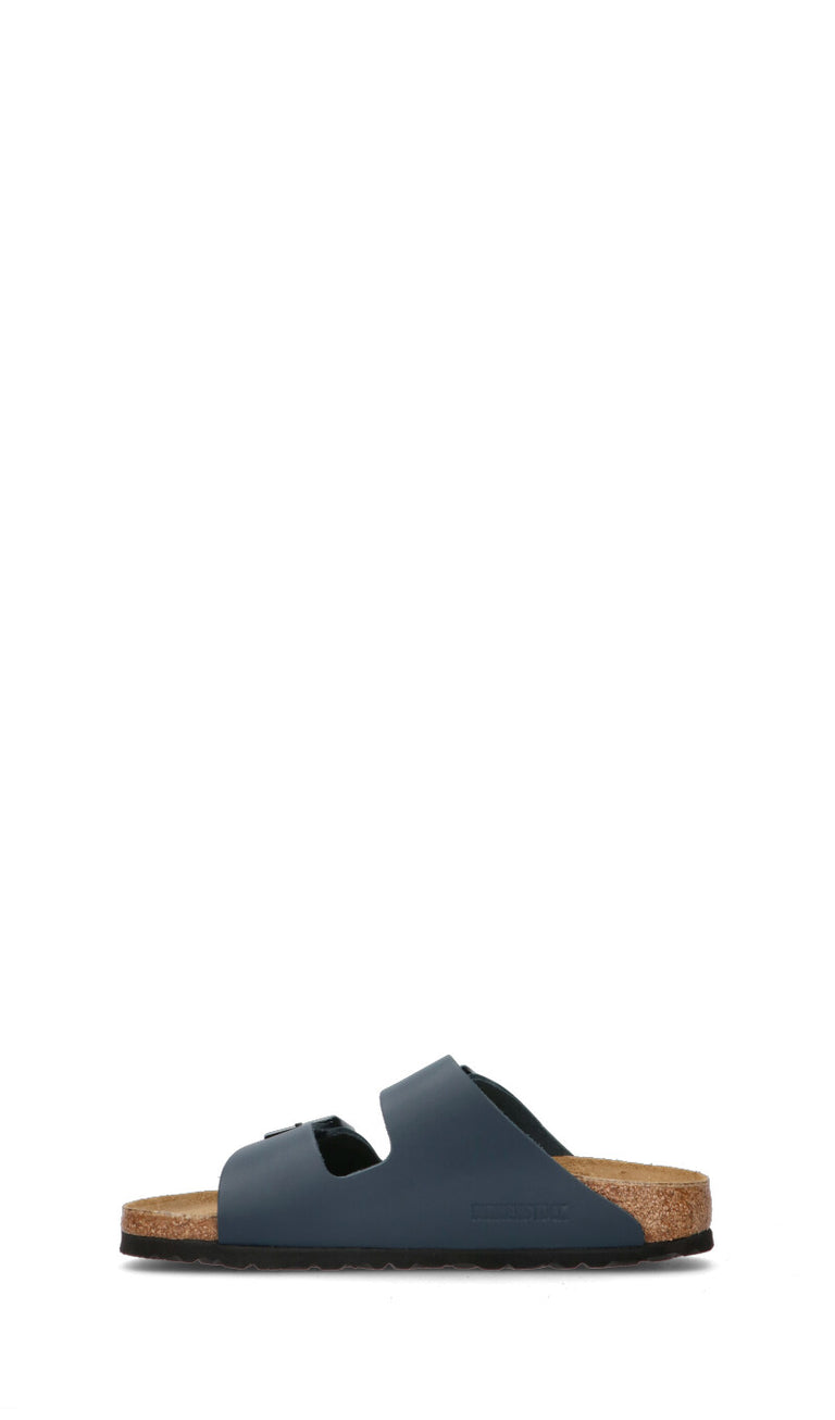 BIRKENSTOCK ARIZONA BS Ciabatta donna blu in pelle