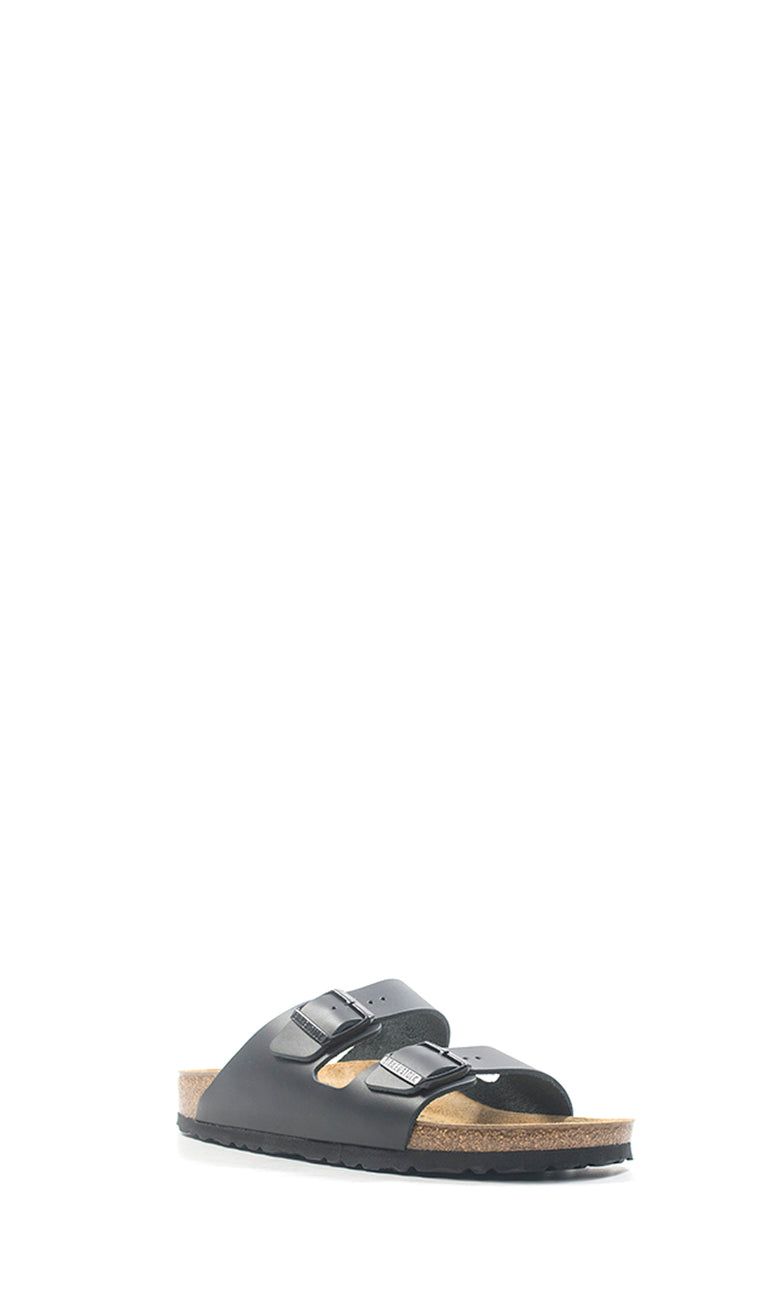 BIRKENSTOCK ARIZONA Ciabatta uomo nera in pelle
