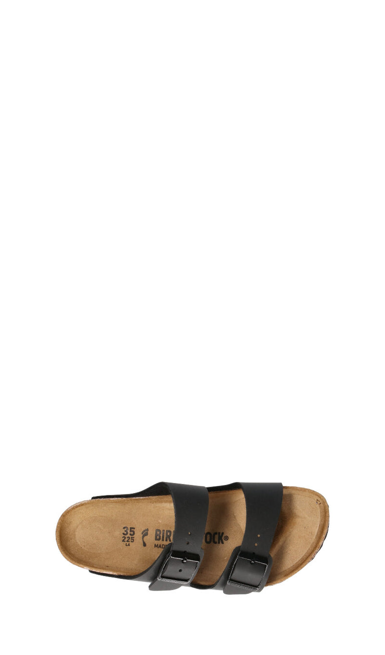 BIRKENSTOCK - ARIZONA Ciabatta donna nero