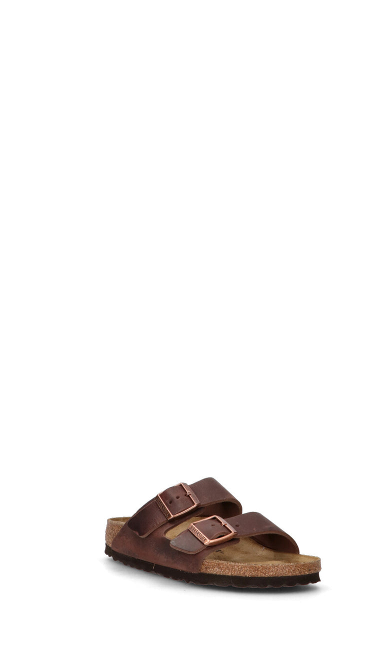 BIRKENSTOCK ARIZONA BS Ciabatta donna marrone in pelle
