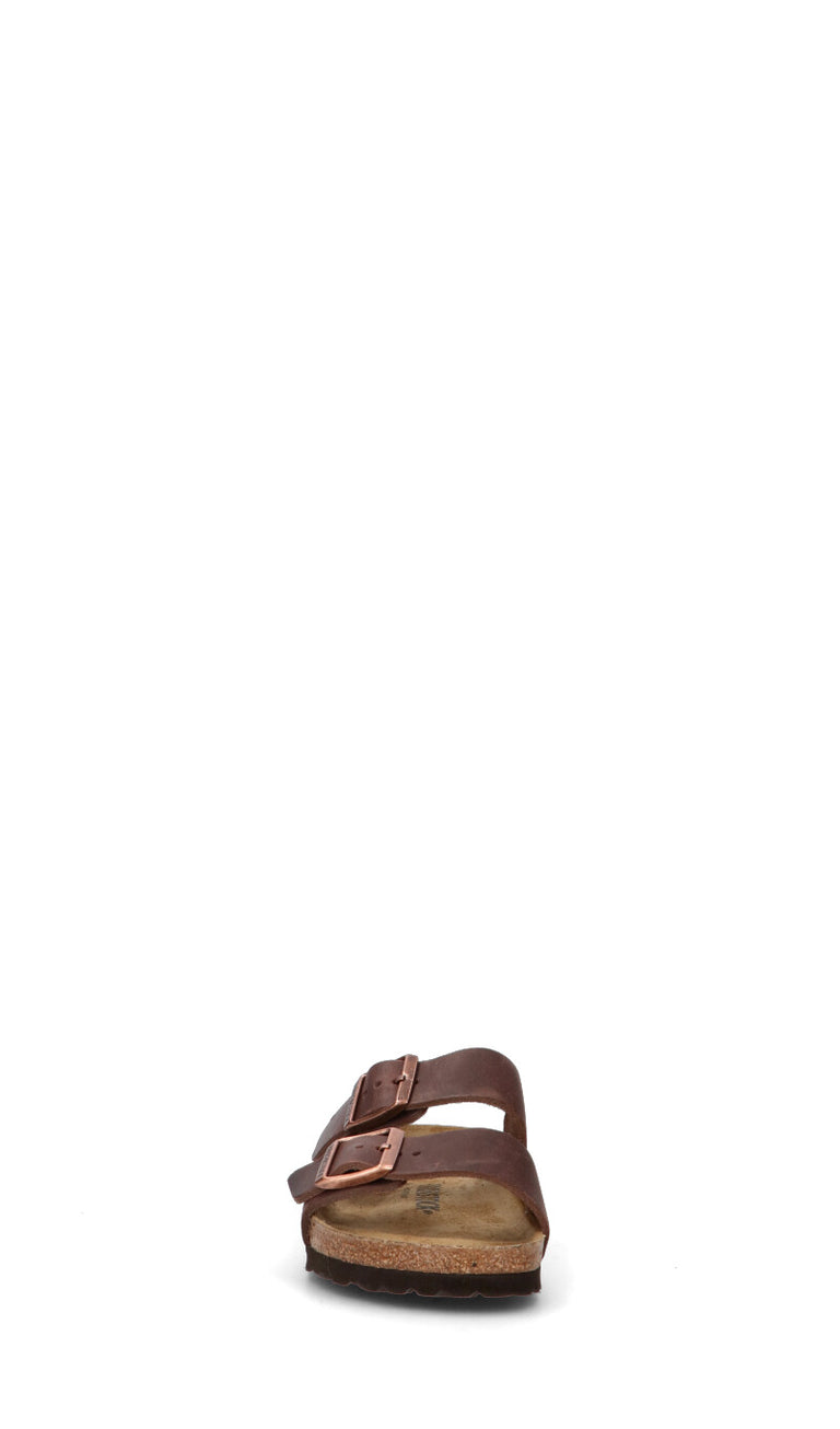 BIRKENSTOCK ARIZONA BS Ciabatta donna marrone in pelle
