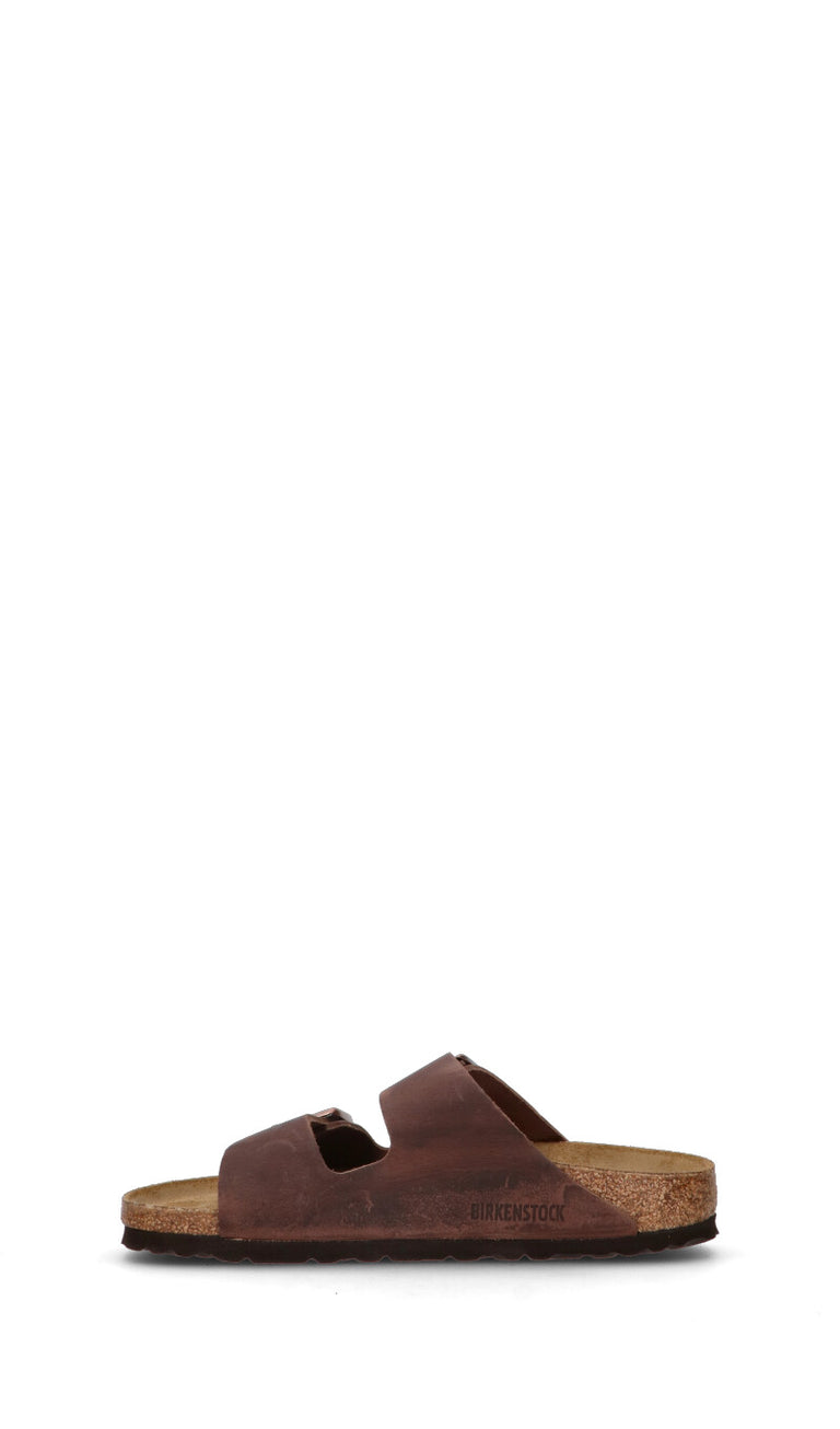 BIRKENSTOCK ARIZONA BS Ciabatta donna marrone in pelle