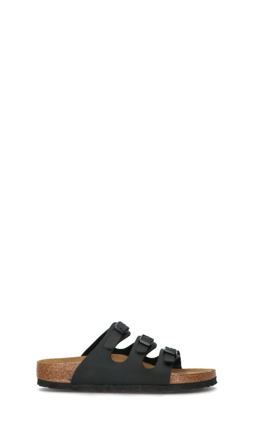 BIRKENSTOCK FLORIDA BS Ciabatta donna nera
