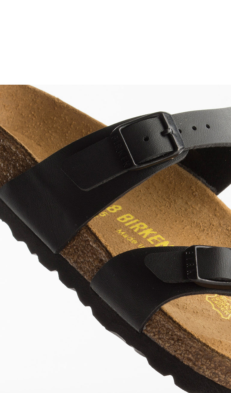 BIRKENSTOCK Ciabatta donna nero