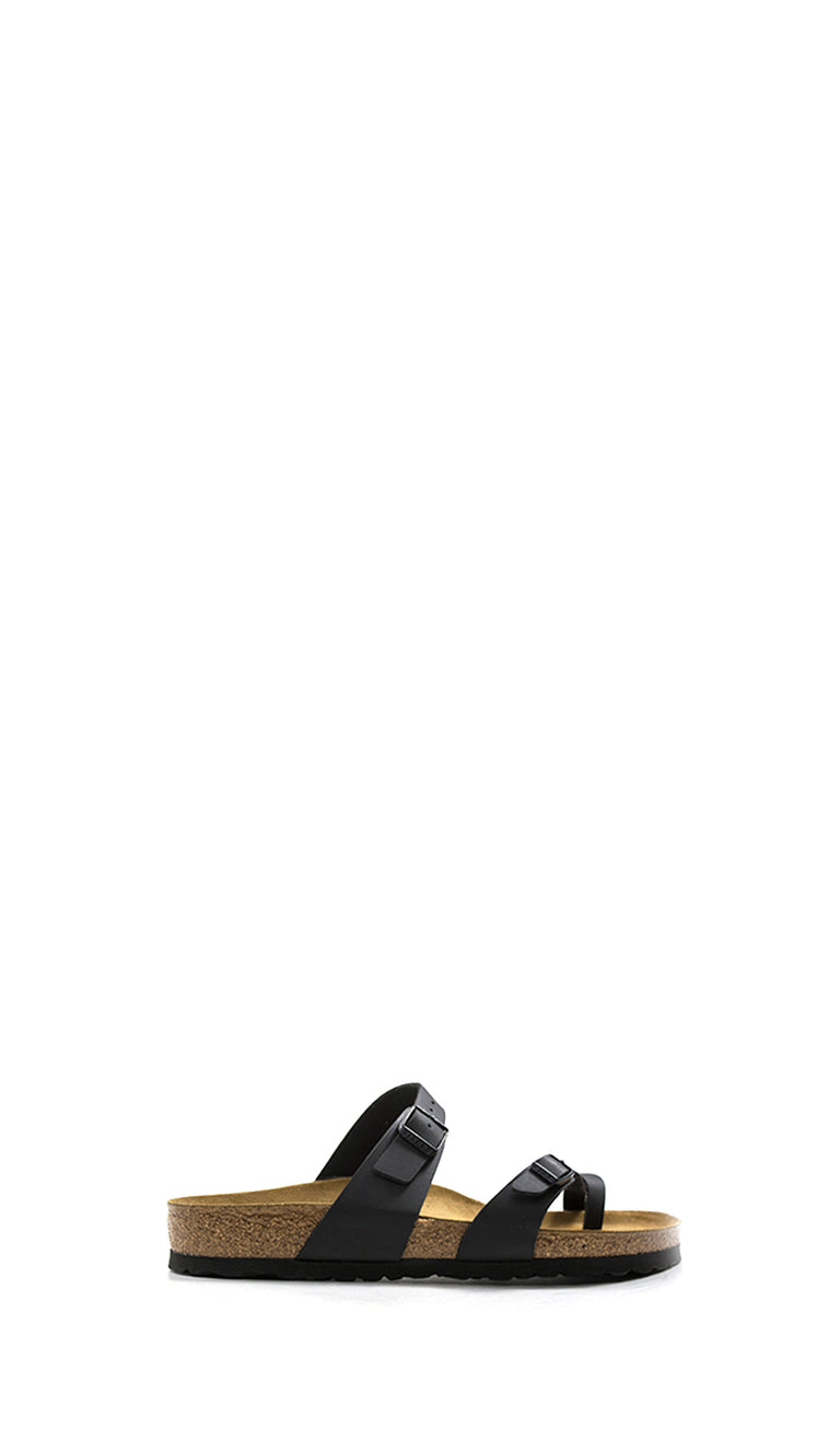 BIRKENSTOCK Ciabatta donna nero