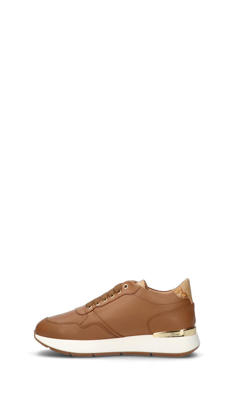 ALVIERO MARTINI Sneaker donna cuoio in pelle