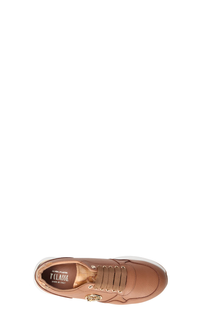 ALVIERO MARTINI Sneaker donna cuoio in pelle