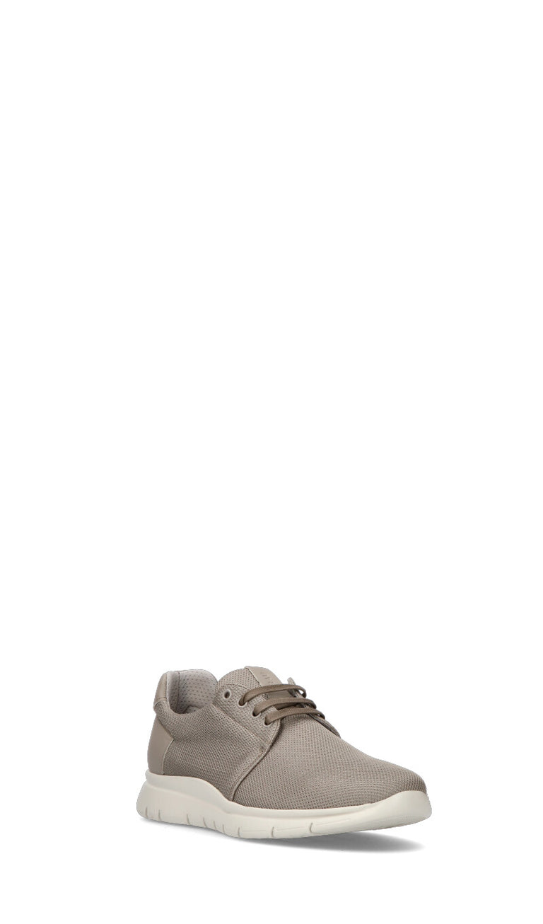 FRAU Sneaker uomo grigia in pelle