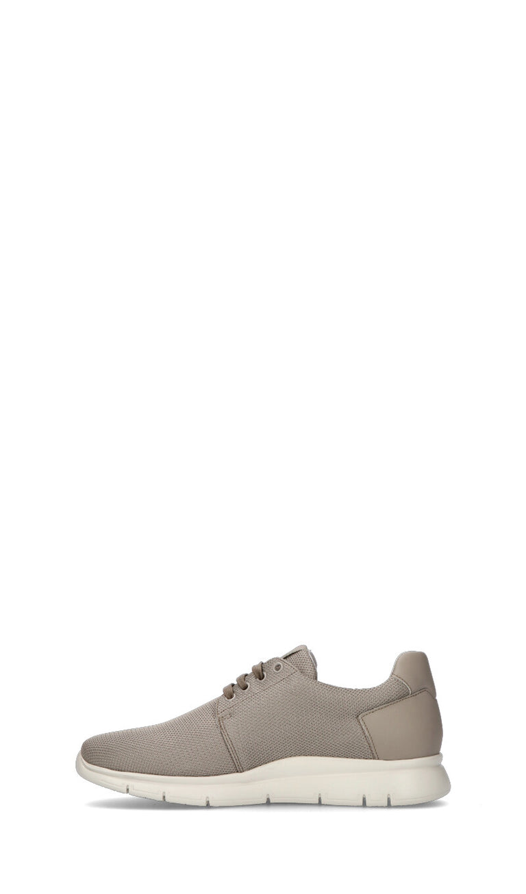FRAU Sneaker uomo grigia in pelle