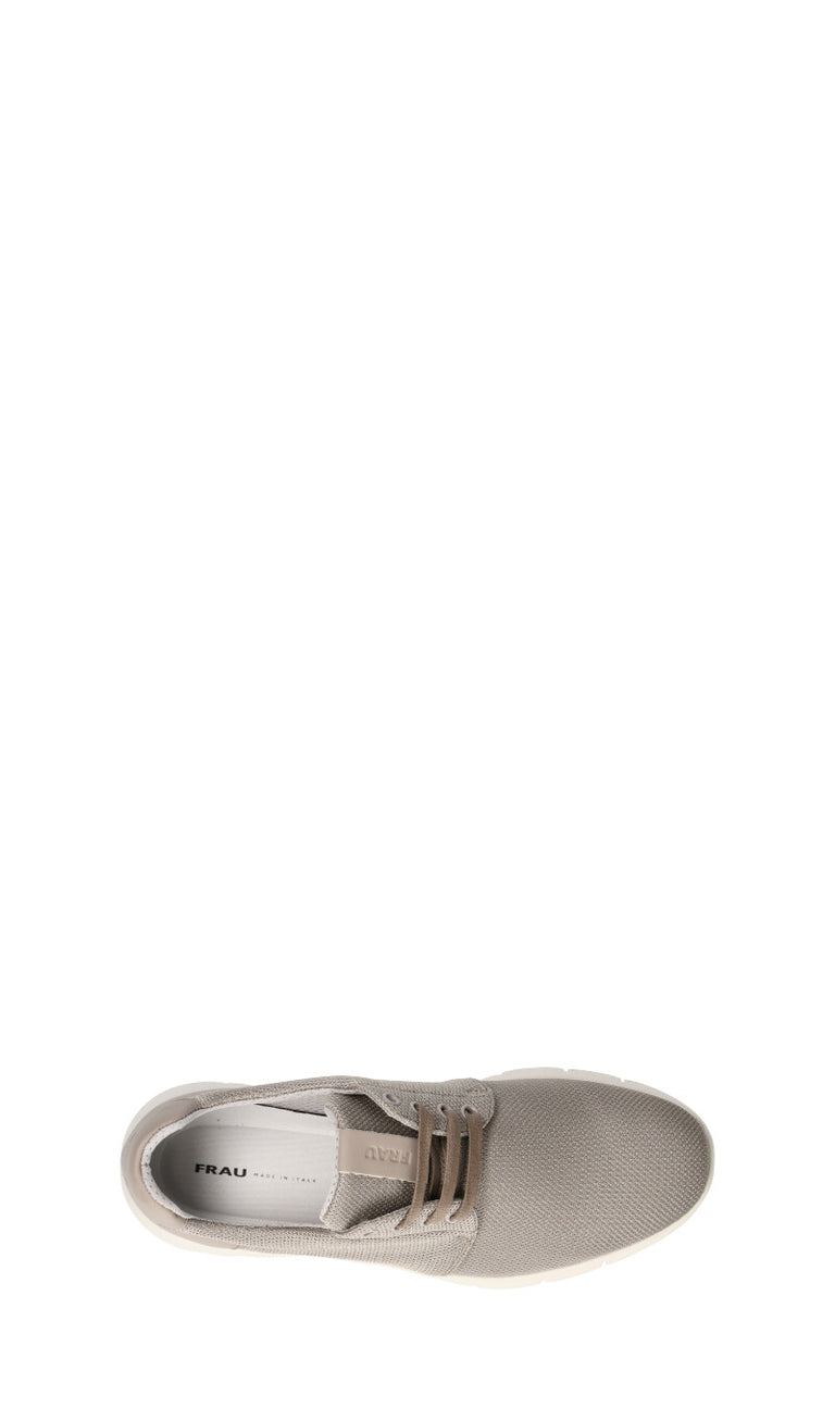 FRAU Sneaker uomo grigia in pelle