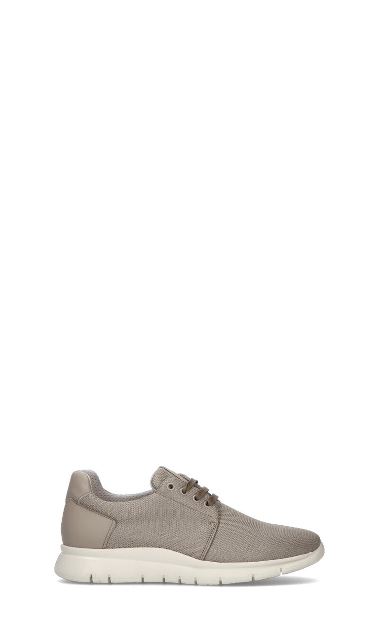 FRAU Sneaker uomo grigia in pelle