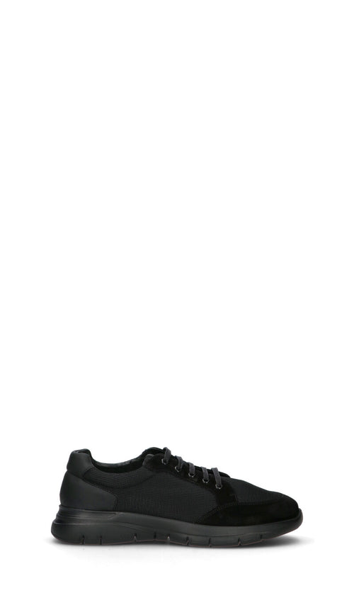 FRAU Sneaker uomo nera in suede