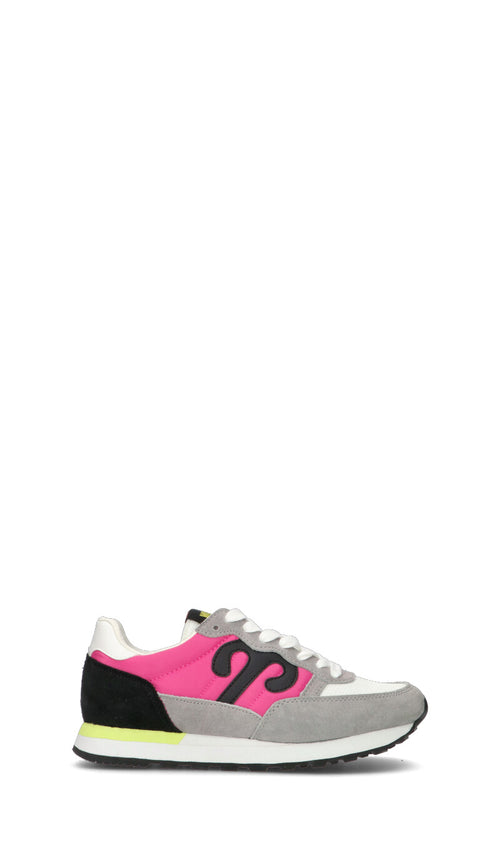 WUSHU Sneaker donna grigia/rosa