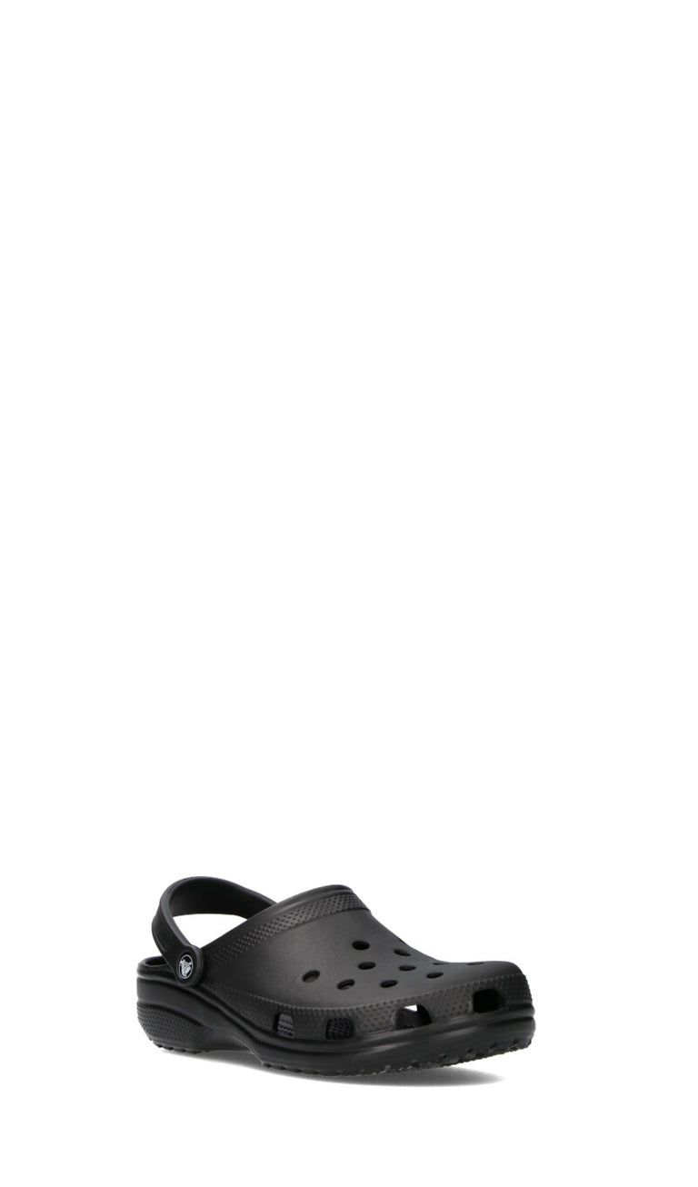 CROCS CLASSIC Sabot uomo nero in gomma