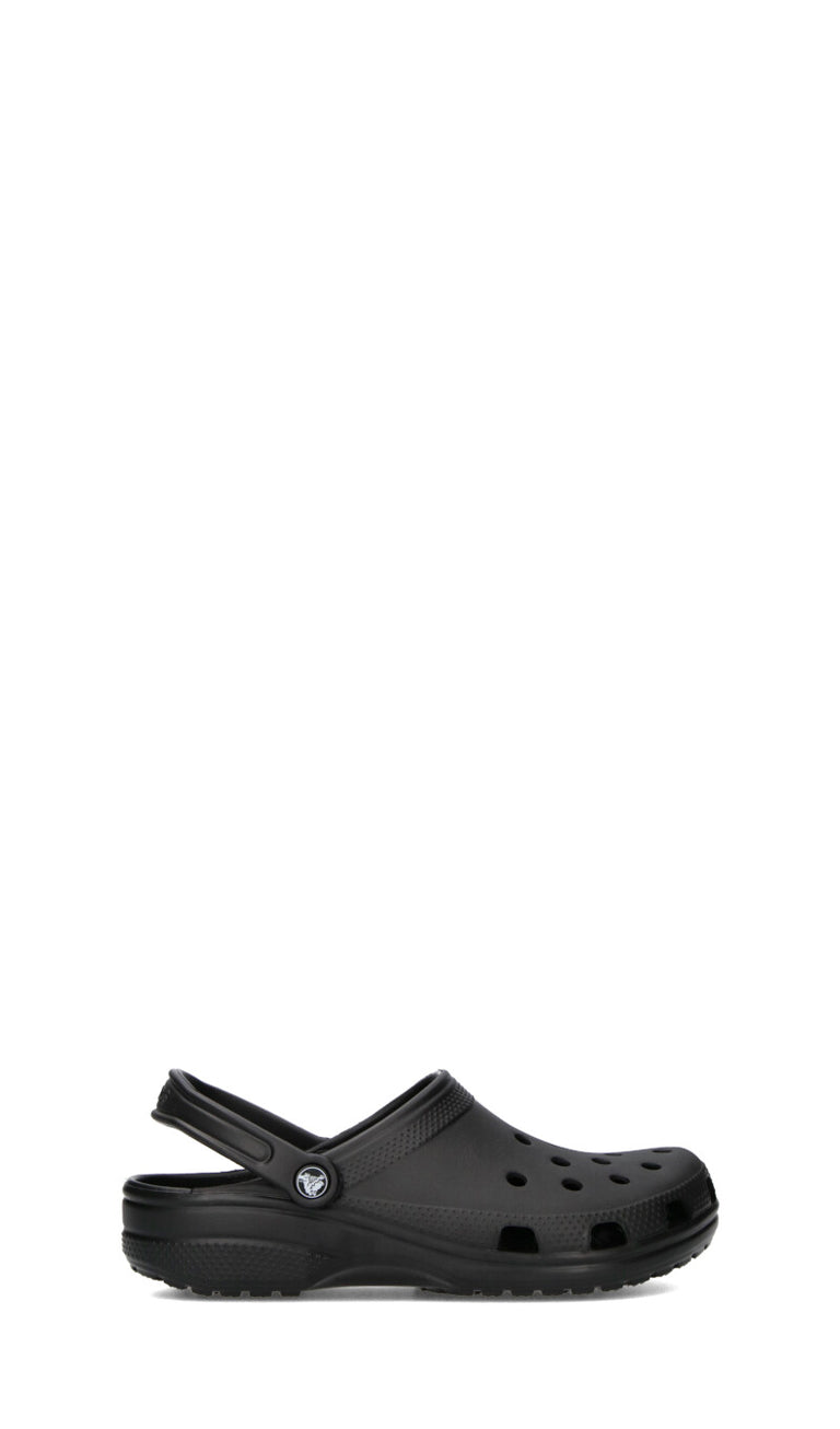 CROCS CLASSIC Sabot uomo nero in gomma