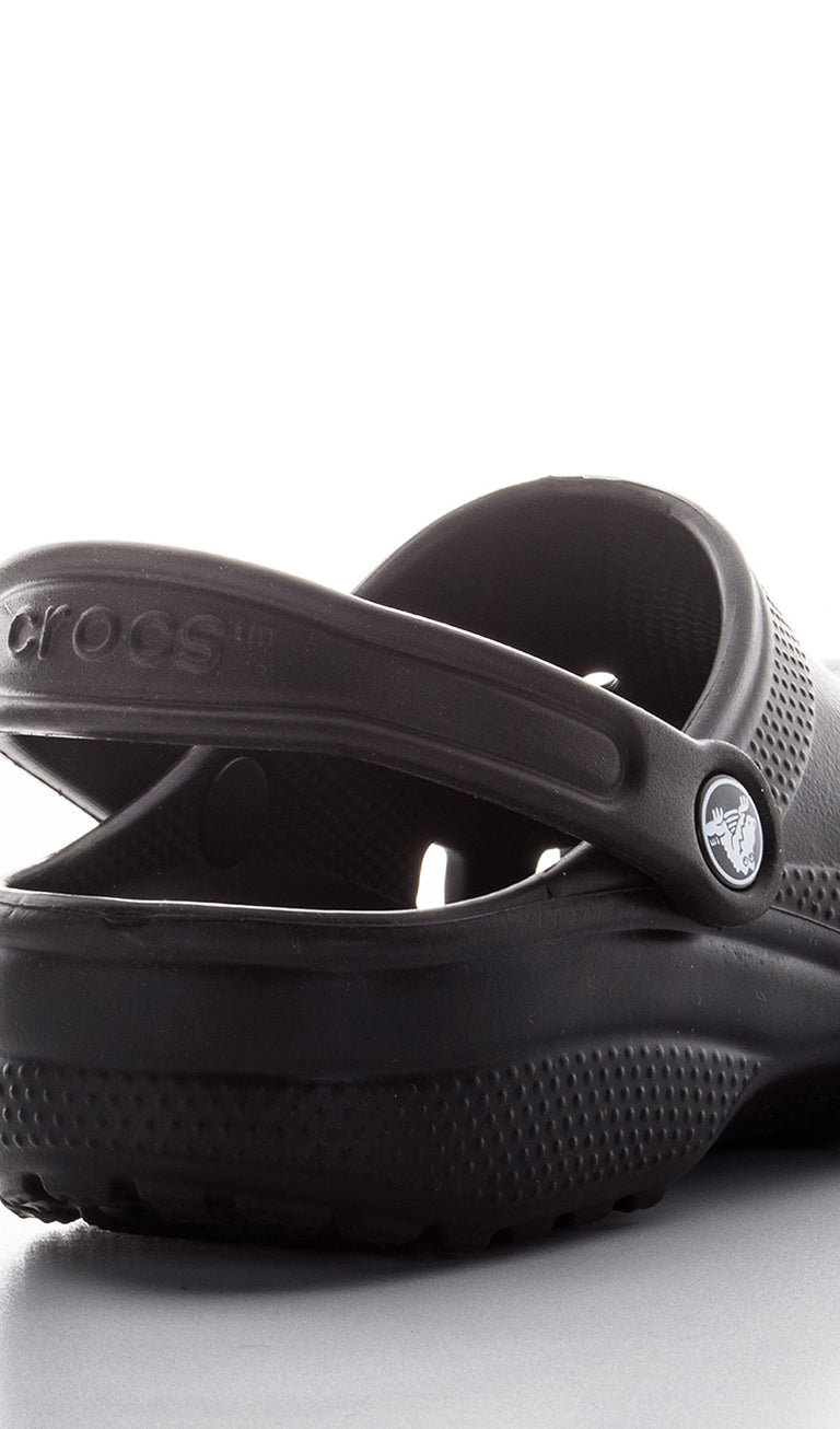 CROCS Zoccolo donna nero