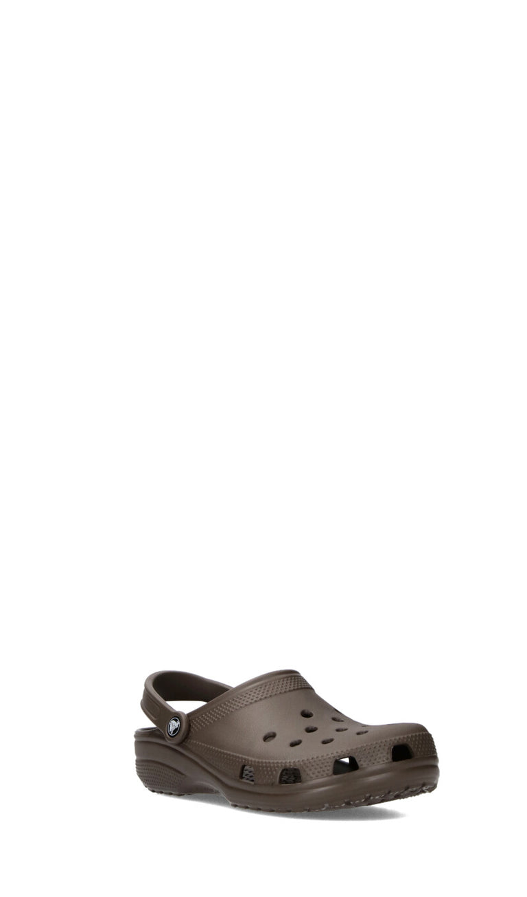 CROCS CLASSIC Sabot uomo marrone in gomma