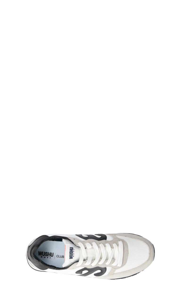 WUSHU Sneaker uomo bianca/nera