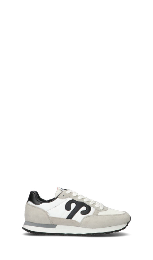 WUSHU Sneaker uomo bianca/nera