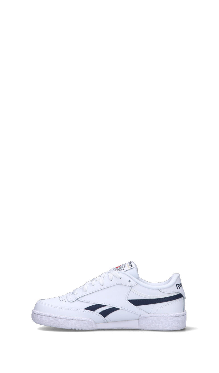 REEBOK - CLUB C REVENGE Sneaker uomo bianca/navy in pelle