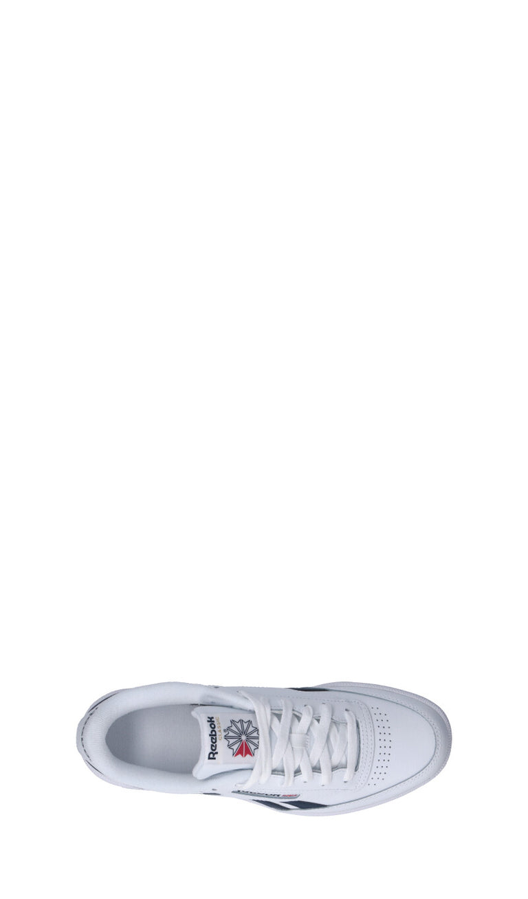 REEBOK - CLUB C REVENGE Sneaker uomo bianca/navy in pelle