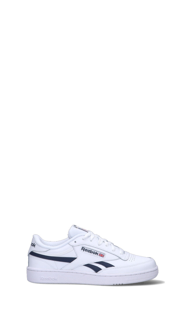 REEBOK - CLUB C REVENGE Sneaker uomo bianca/navy in pelle